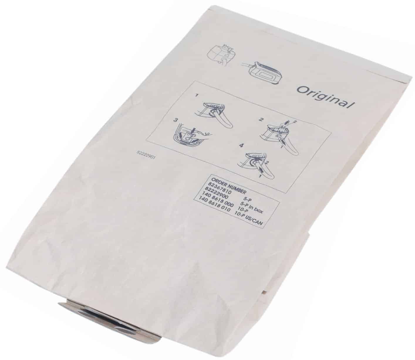 Originale Filterposer Saltix Techno 10 stk.