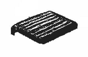 Holder prefilter/gitter UZ 934