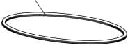 Gasket for GWD og WD
