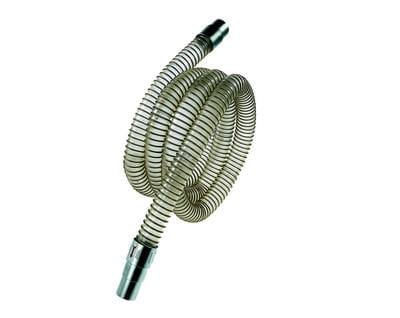 Slange Ø50 mm. til træspåner 4 m.