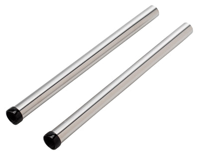 ALTO rør, 2 stk. 500 mm.rustfri stål Ø36 mm.