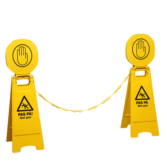 Kæde til signalskilt 2 m.