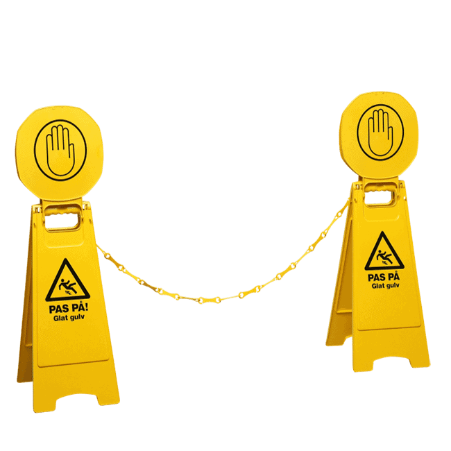 Kæde til signalskilt 2 m.