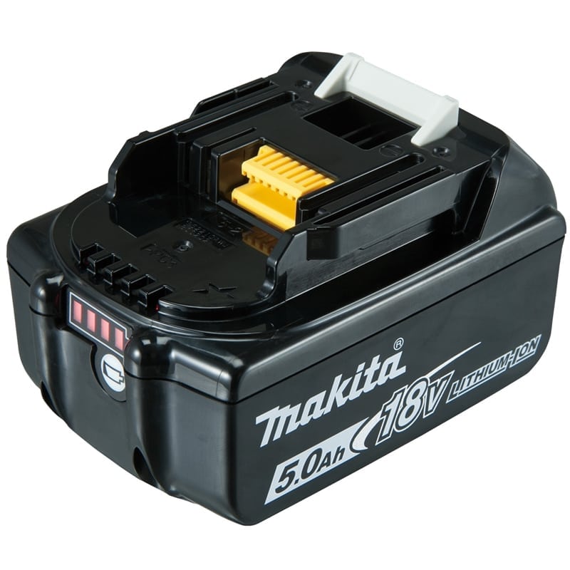 Makita 1 stk. batteri 18V 5,0 AH LXT