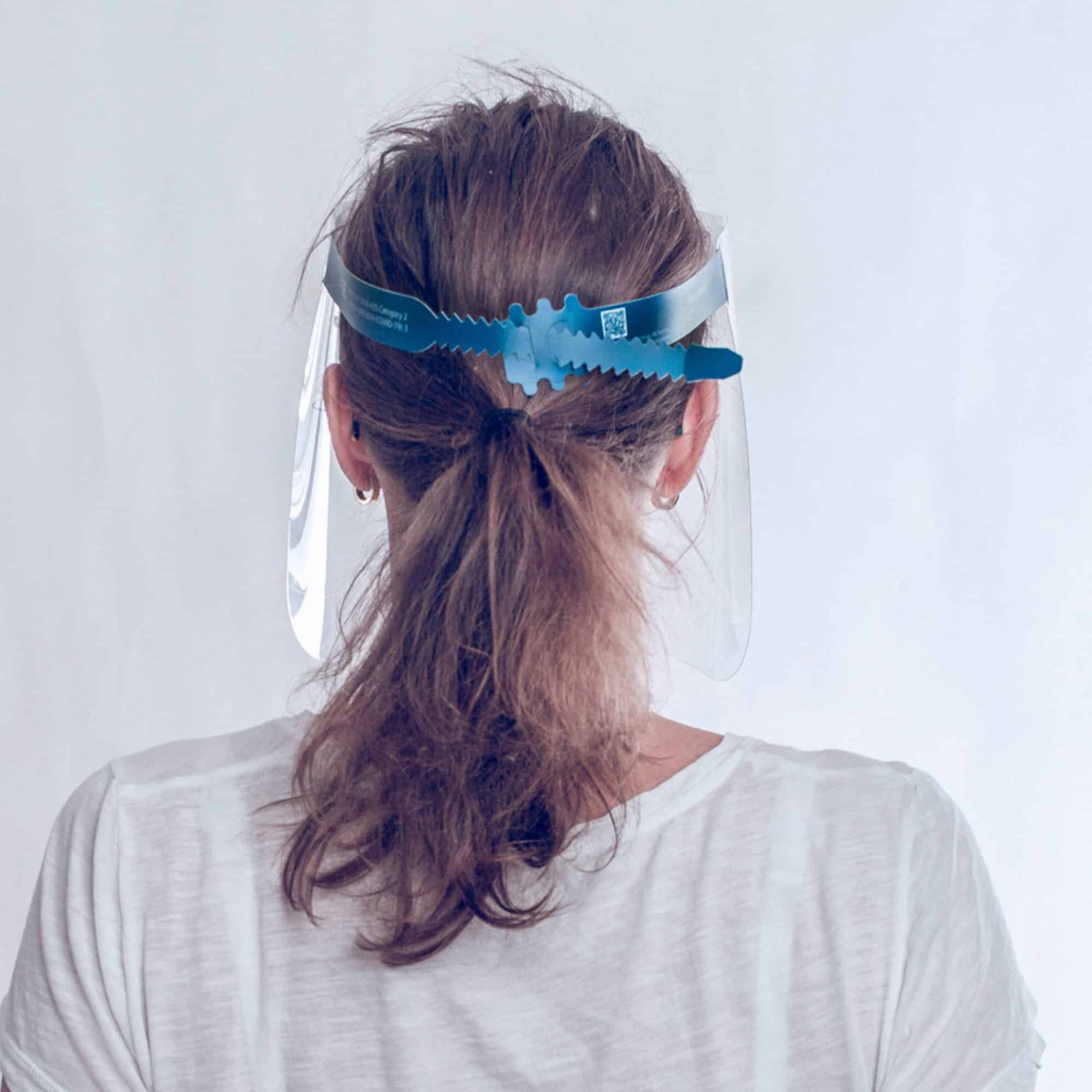 Visir til ansigt CE-godkendt