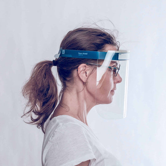 Visir til ansigt CE-godkendt