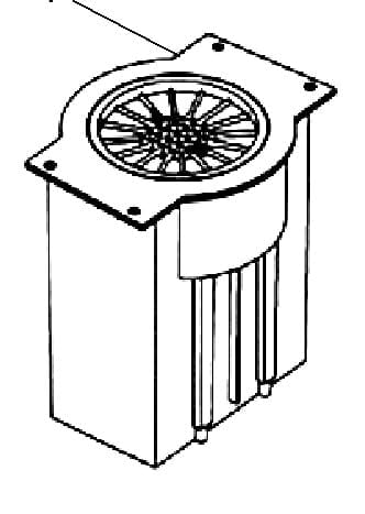 Motor unit HDS/GD2000 serien