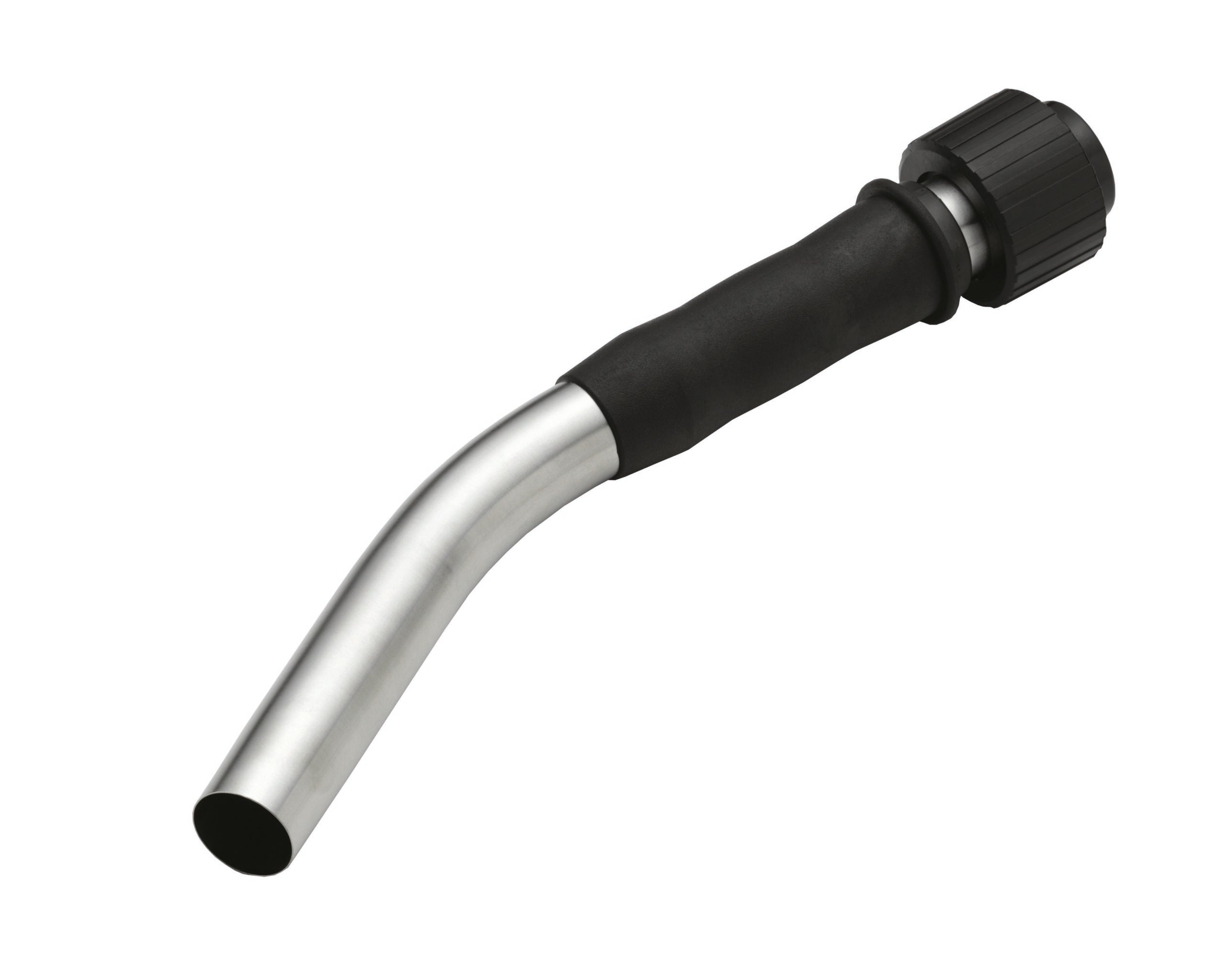 Rørbøjning Ø36 krom m.lynkobling