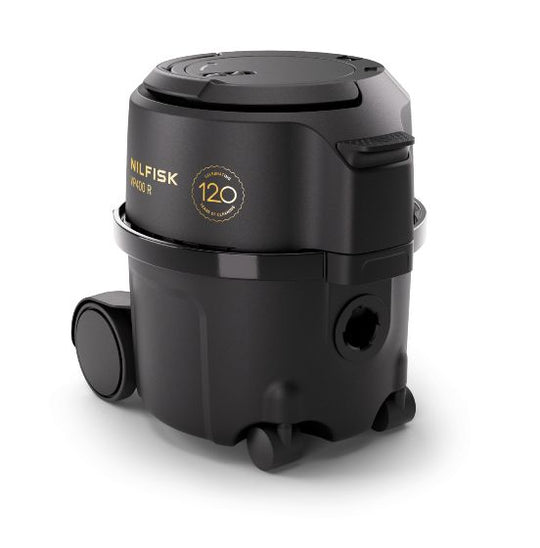 Nilfisk VP400 R HEPA Black Edition 120 års Jubilæum