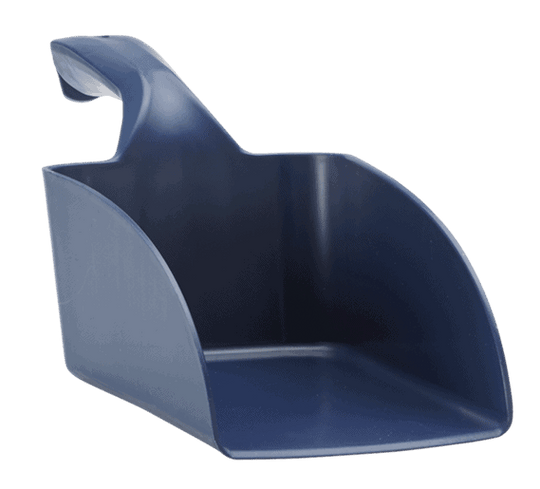 Håndskovl, lille ½ ltr., metaldetekterbar DarkBlue