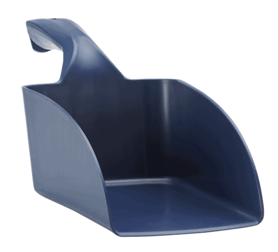 Håndskovl, lille ½ ltr., metaldetekterbar DarkBlue