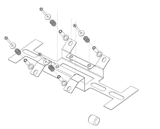 Elektrisk filterryster kit