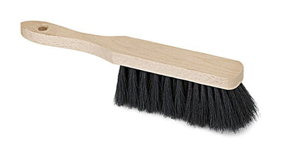 Maskinlavet naturhårs støvkost 28 cm.