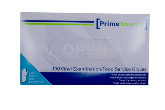 Vinyl pudderfri pk./100 stk.