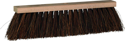 Gadekost m/hul til skaft 520 mm.stiv/træ