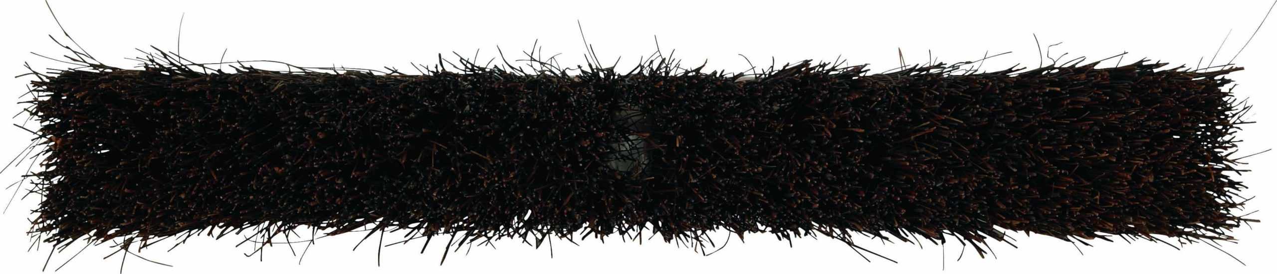 Gadekost m/hul til skaft 520 mm.stiv/træ