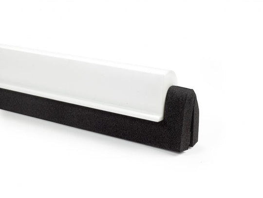 Gummiskraber Plast 60 cm