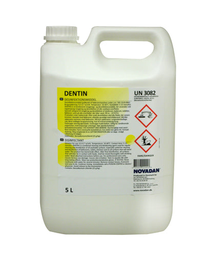 Dentin 5 L. Desinfektion/sæbe