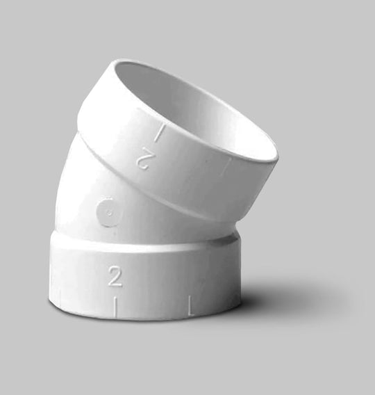 Bøjning 30° 2stk. i pose