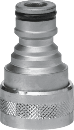 Gardena teleskopskaft alu.1060-2750 m/vand