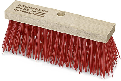 Rød poly fejekost 40 cm.