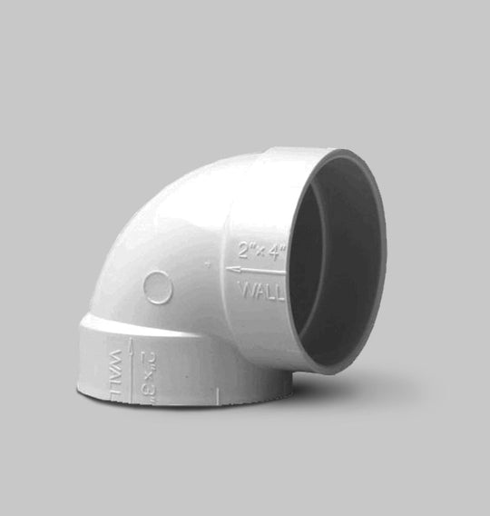 Bøjning 90° - kort