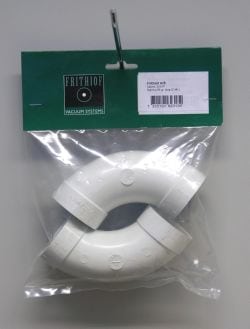 Bøjninger 90° - lange (2 stk.)