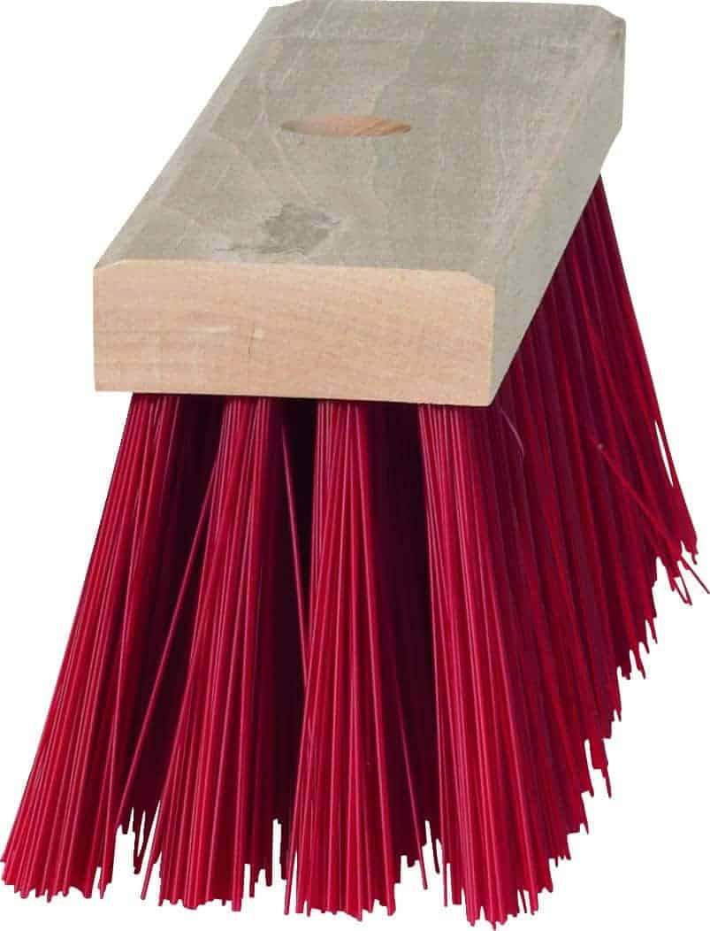 Gadekost Vikan medium/stiv 320 mm. med hul