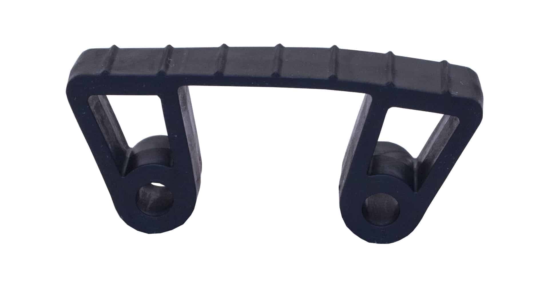 Gummistrop 20-30 mm. sort