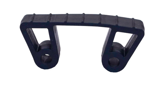 Gummistrop 20-30 mm. sort