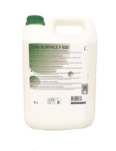 Universalsæbe til gulvvaskemaskine og manuel gulvvask 5 L. F920