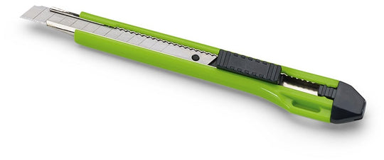 Hobbykniv 9 mm. m/metalstyr.