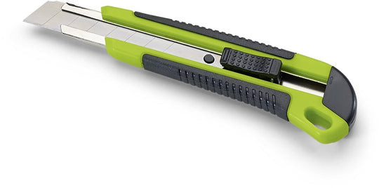 Hobbykniv, industri, 18 mm. incl. 3 klinger, 2 komponent