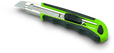 Luksus industrikniv m/automatisk magasin, 18 mm., 2 komponent