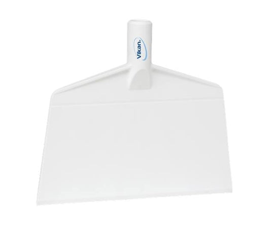 Skraber m/nylonblad 270 mm hvid