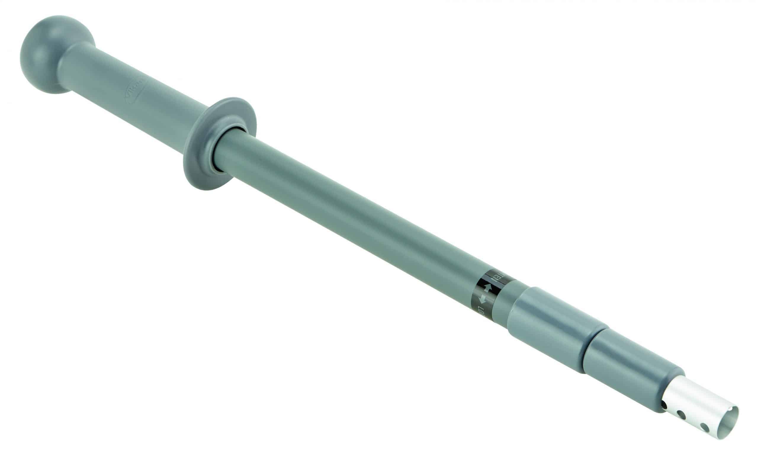 Skaft, teleskop m.klik Ø29 575-1390 mm.