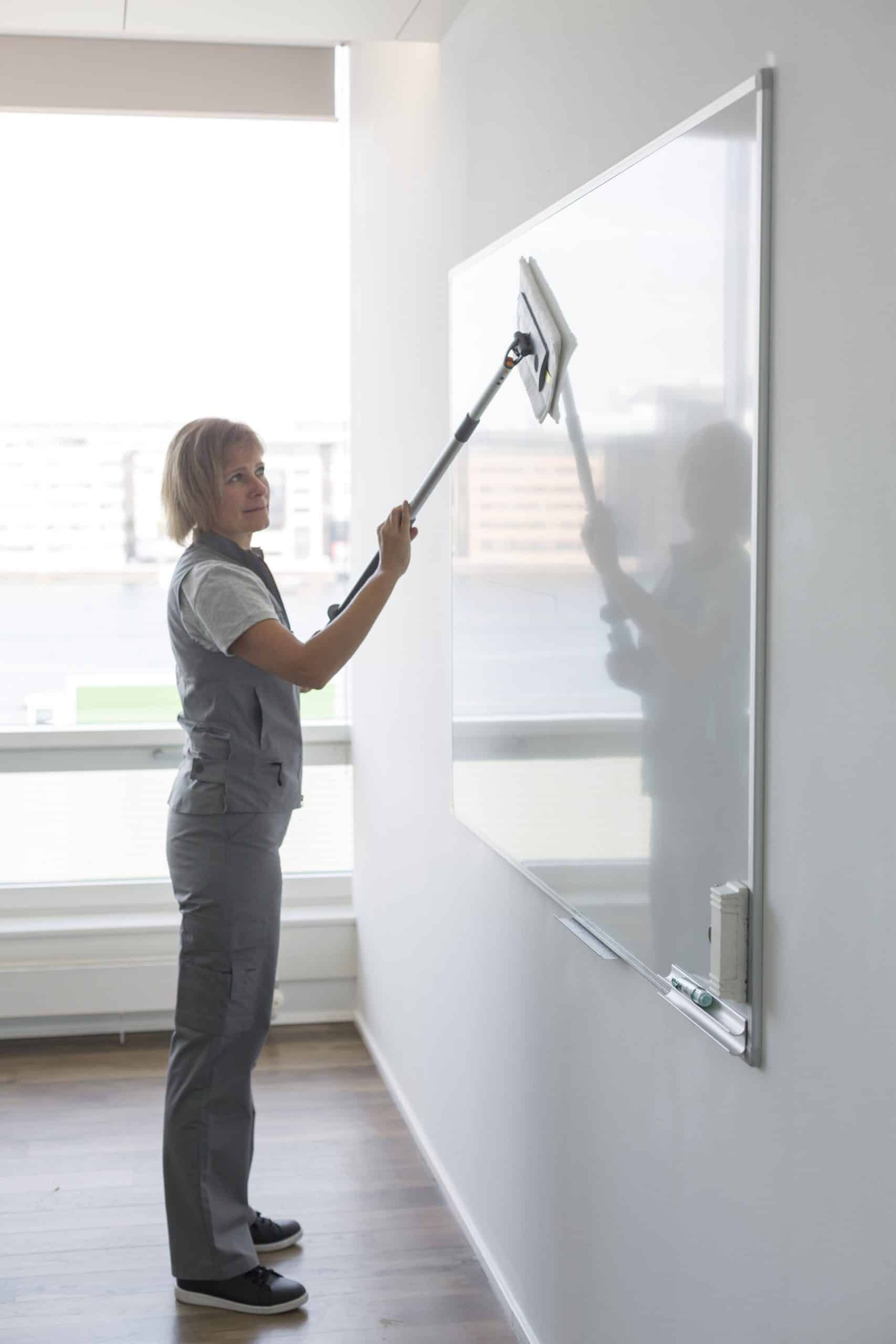 Skaft, teleskop m.klik Ø29 575-1390 mm.