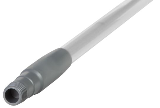 Alu.skaft Ø22x1500mm. Øko E.C. m.Gevind