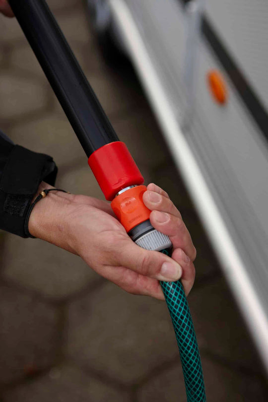 Gardena teleskopskaft alu.1060-1600 m/vand