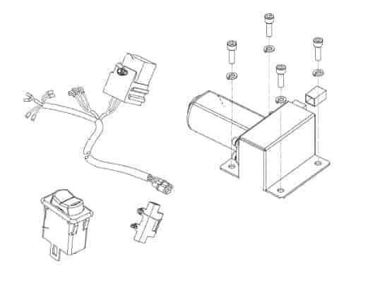 Elektrisk filterryster kit