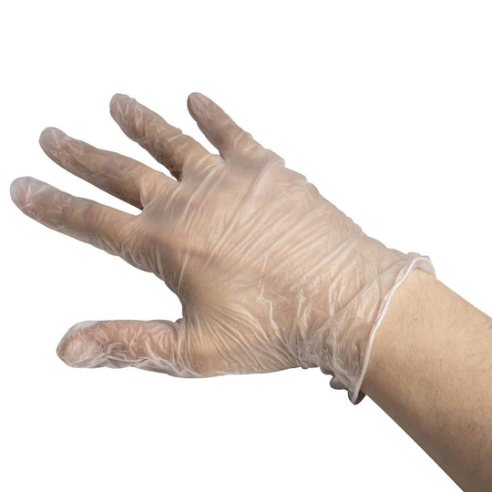 Vinylhandsker PF pk./50 stk. Kun str. M