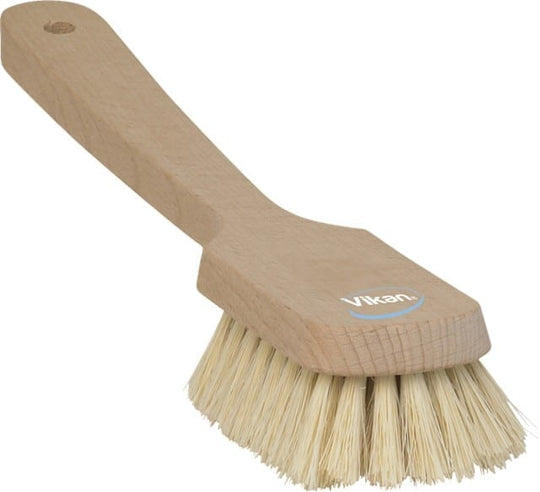 Afsæbningsbørste Vikan træ 270 mm.