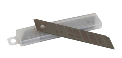 Klinger til hobbykniv 18mm. 10 stk.