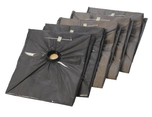 Originale Sikkerhedsfilterpose Attix 33-44 5 stk.