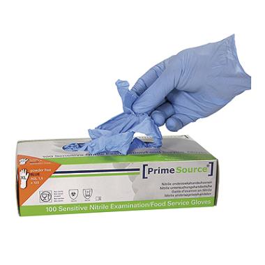 Handsker, PS Sensitiv Nitril PF 100 stk.