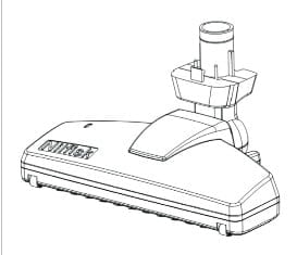 Handy mundstykke kompl.25.2V Lilla