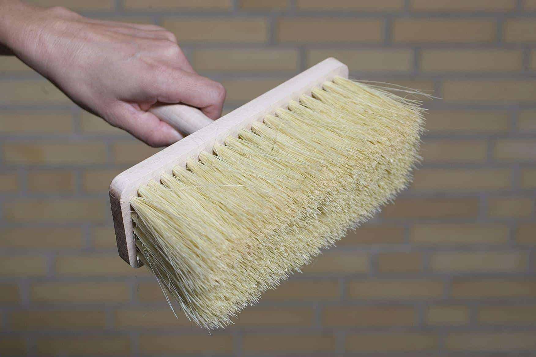 Syre/kalkbørste 200 mm. stiv