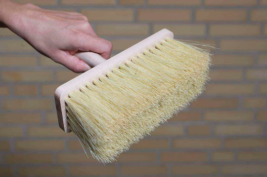 Syre/kalkbørste 200 mm. stiv