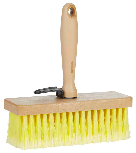 Kalkbørste, 200 mm. med skaft. Med.