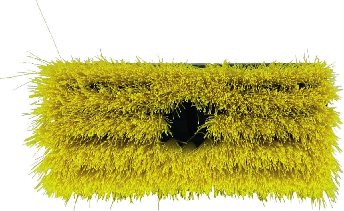 Kalkbørste m.skaft 130 mm. medium